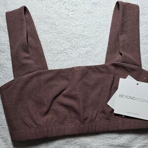 Beyond Yoga Mauve Sports Bra